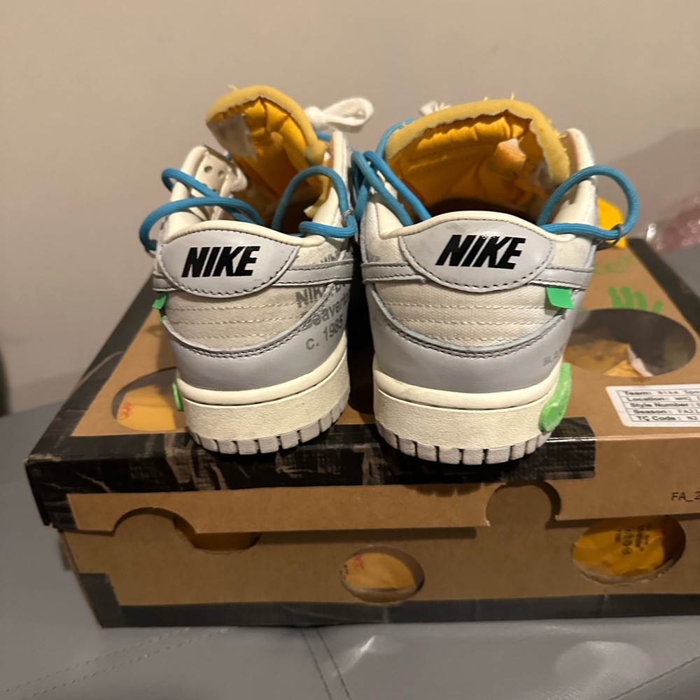 Nike Off-White dunks - Picture 3 of 6